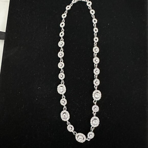Crystal Necklace - Very Sparkly - NWOT - Picture 4 of 4